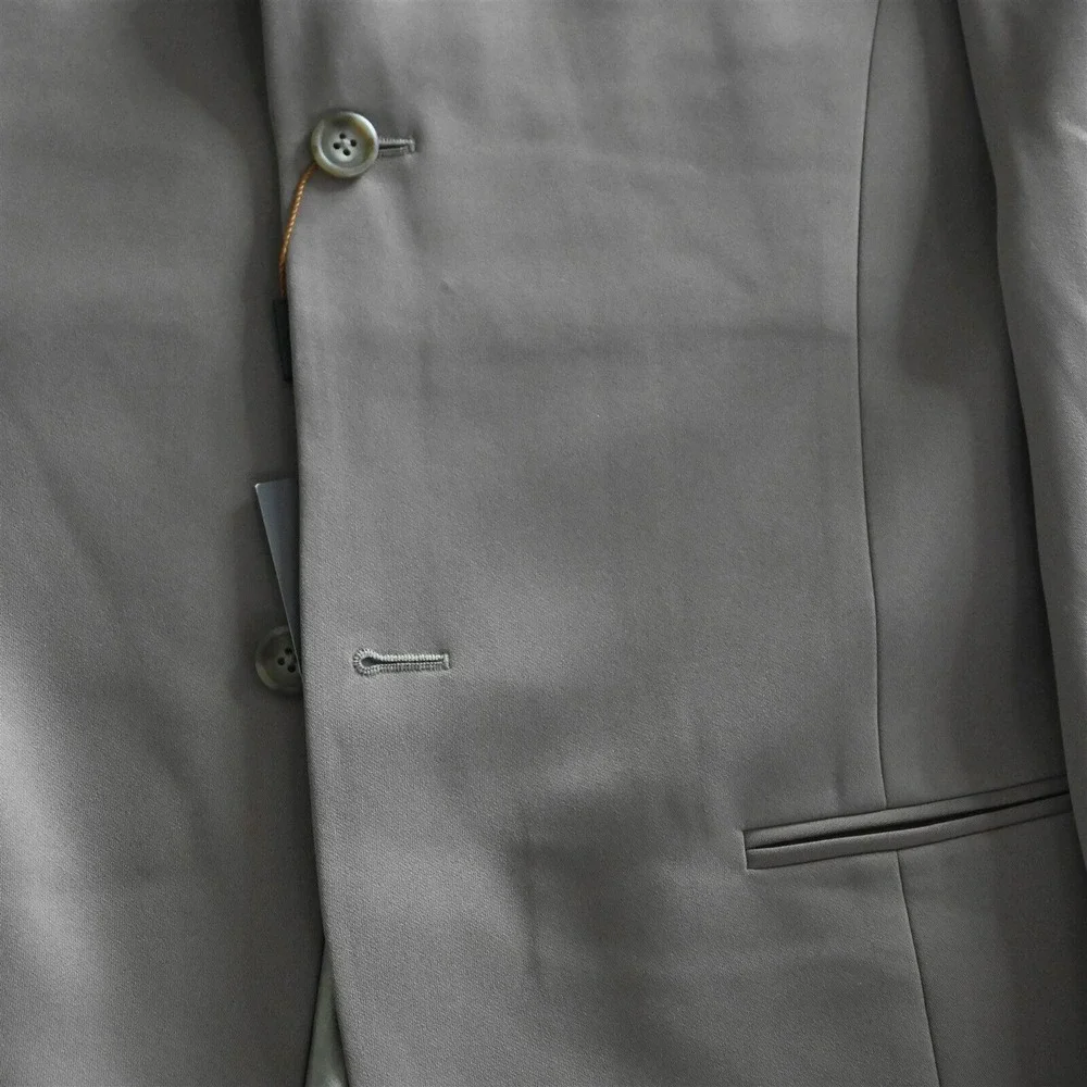 NEW Deadstock Axis Large L Walnut Brown‎ Old Money Y2K Blazer Sport Coat
